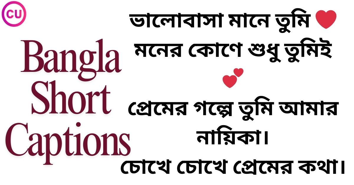 Bangla Short Captions