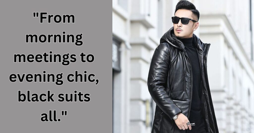 Creative Black Outfit Captions for Every Occasion