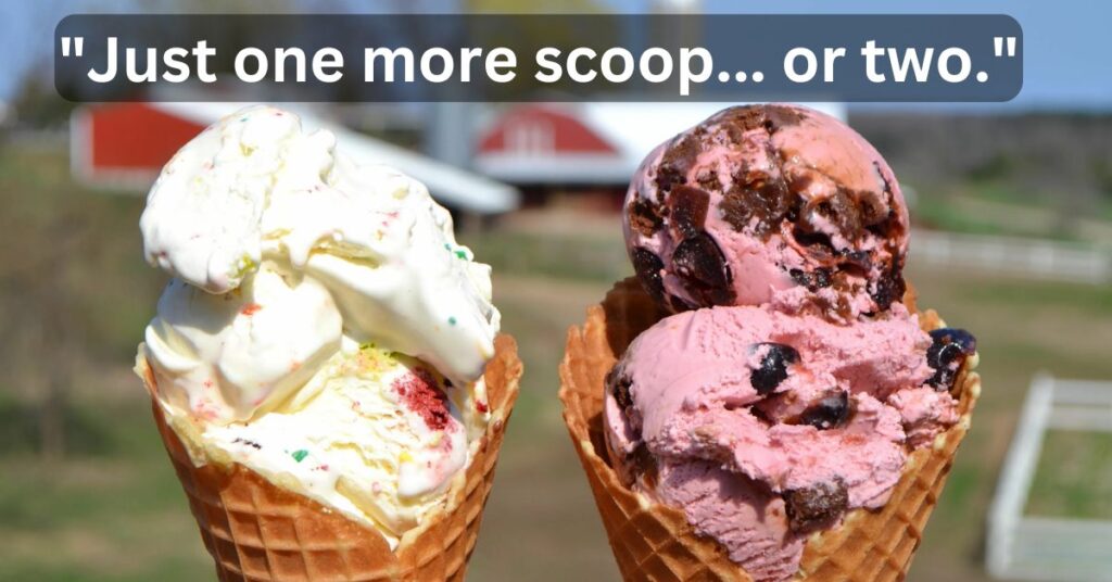 Classic Ice Cream Captions