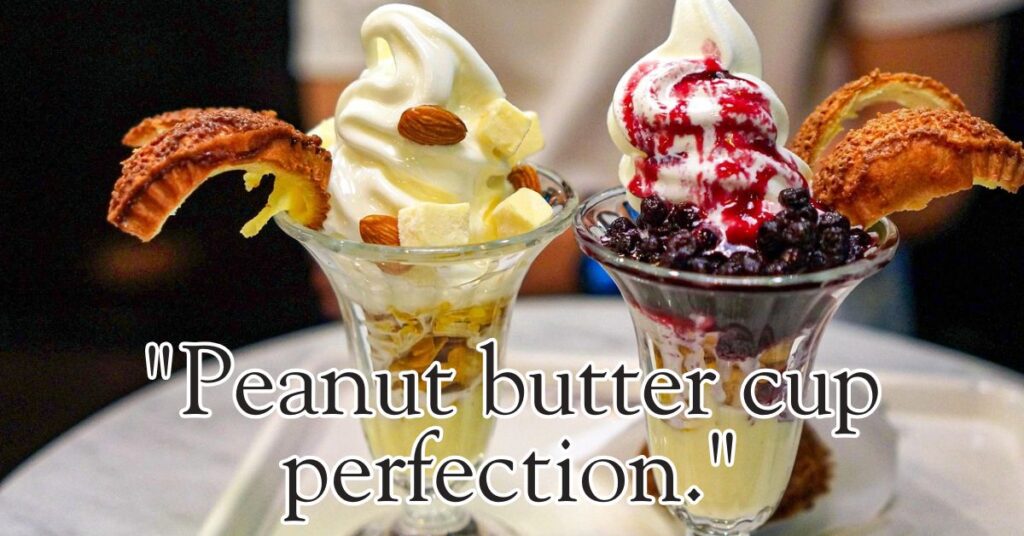 Ice Cream Flavor Captions