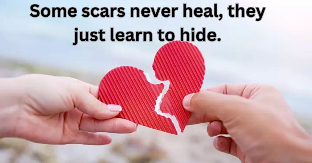 Broken Heart Captions for Instagram