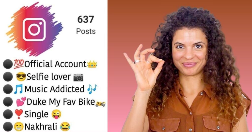 Bold Instagram Bio for Girls