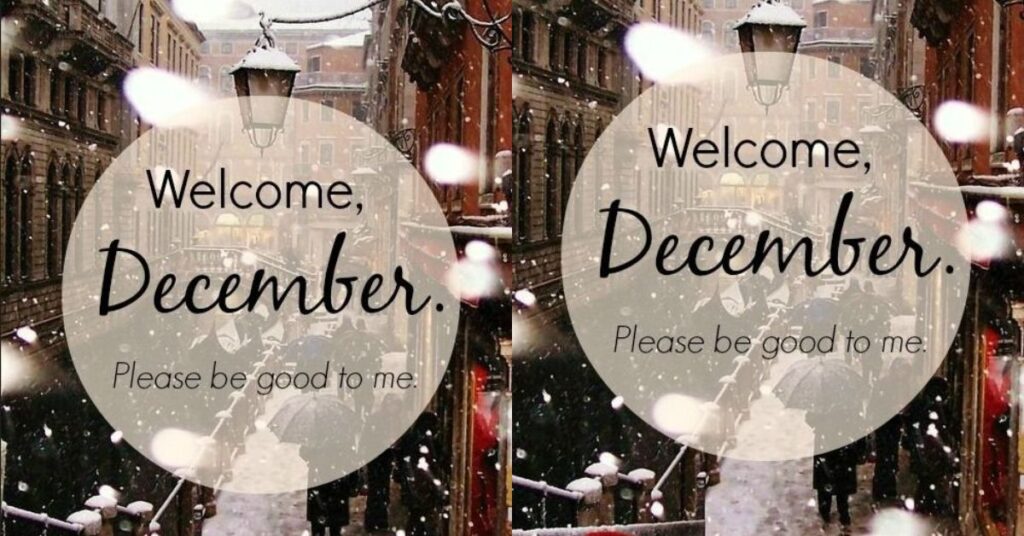 31 Quotes for 31 Days of December